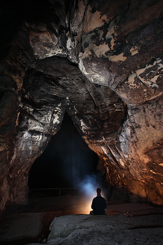 Kleinsteinhöhle Schlaflos II