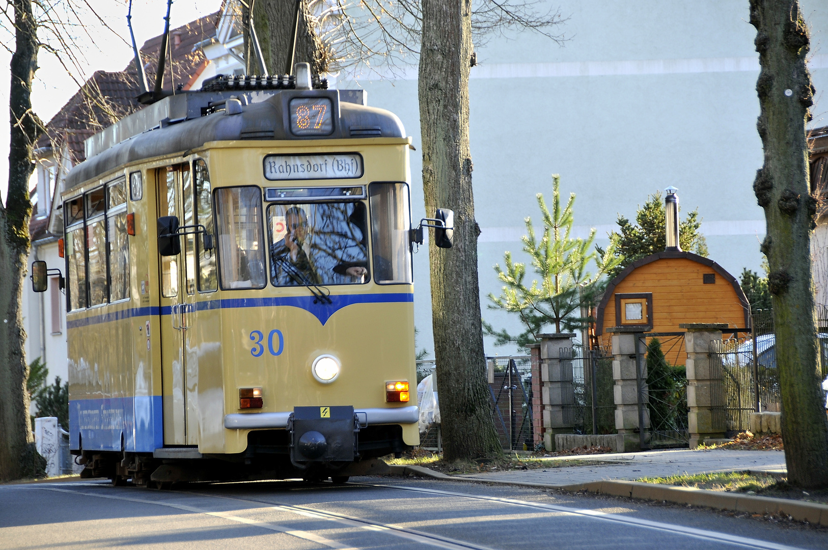 - kleinster Ort Deutschlands mit eigener Straßenbahn -