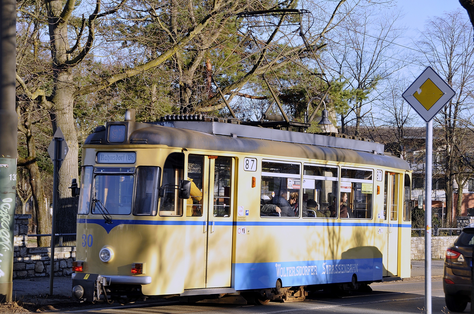 - kleinster Ort Deutschlands mit eigener Straßenbahn -