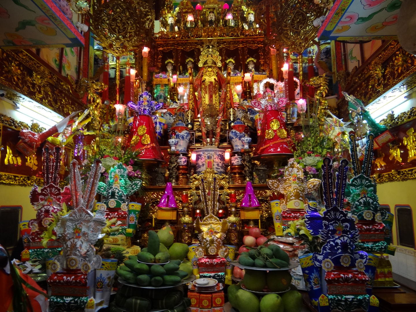 Kleinster Tempel in Hanoi