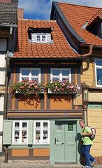 kleinstes Haus von Wernigerode