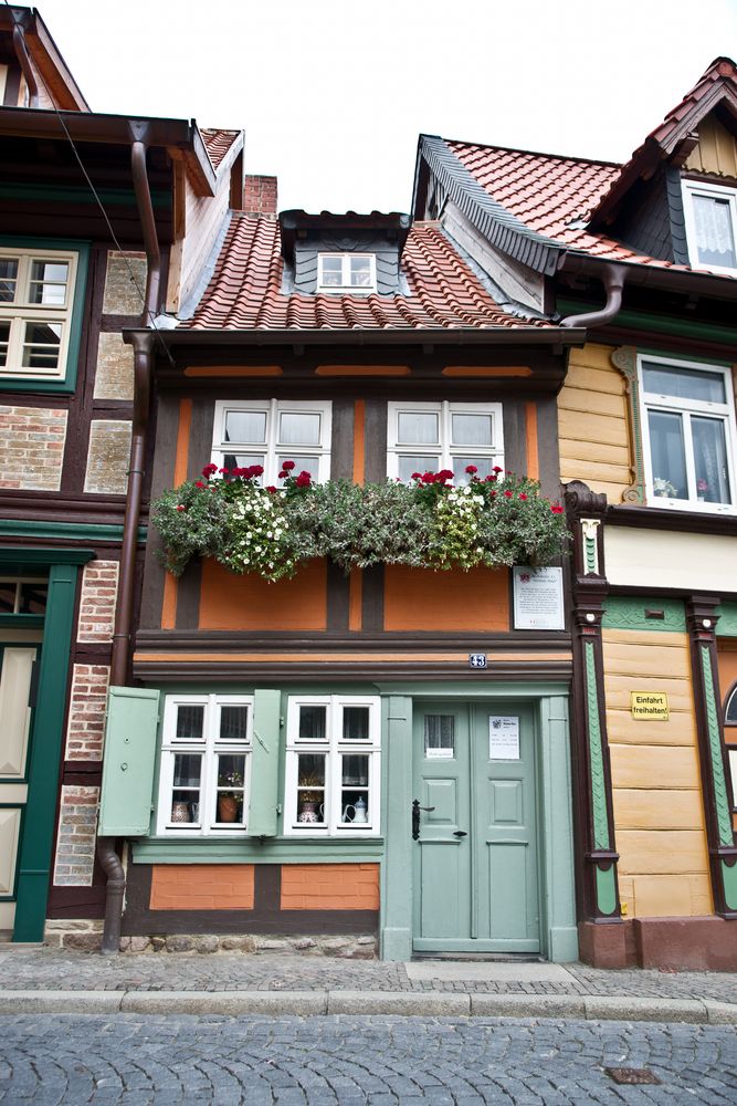 kleinstes Haus von Wernigerode