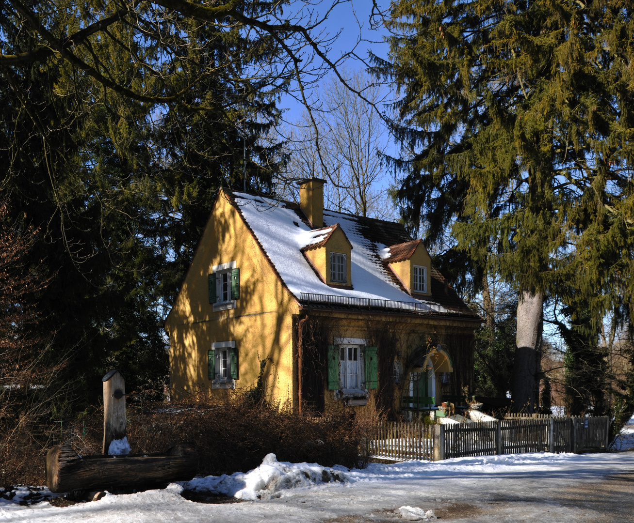 Kleinsthaus - Winter