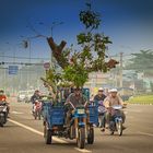 Kleintransporte in Vietnam