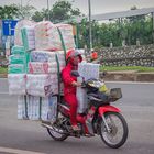 Kleintransporter in Vietnam