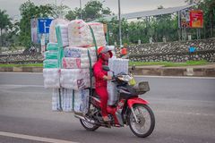 Kleintransporter in Vietnam