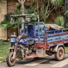 Kleintransporter in Vietnam 