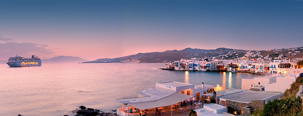 Kleinvenedig auf Mykonos