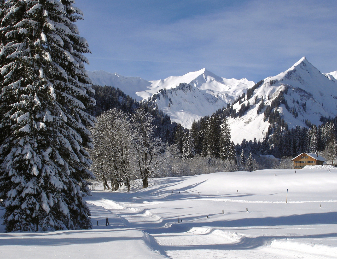 Kleinwalsertal bei Bödmen