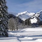 Kleinwalsertal bei Bödmen