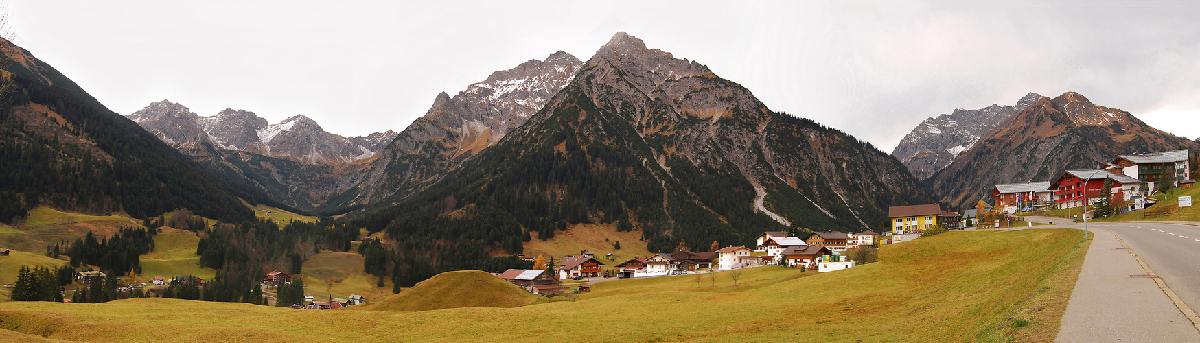 Kleinwalsertal bei Mittelberg