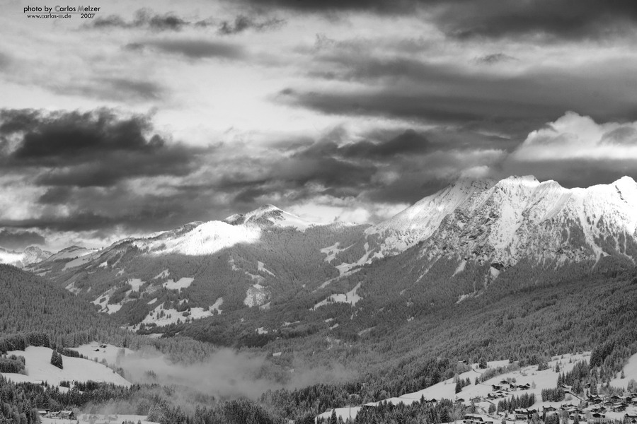 Kleinwalsertal in S/W