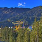 Kleinwalsertal, Mittelberg mit Walmendingerhornbahn