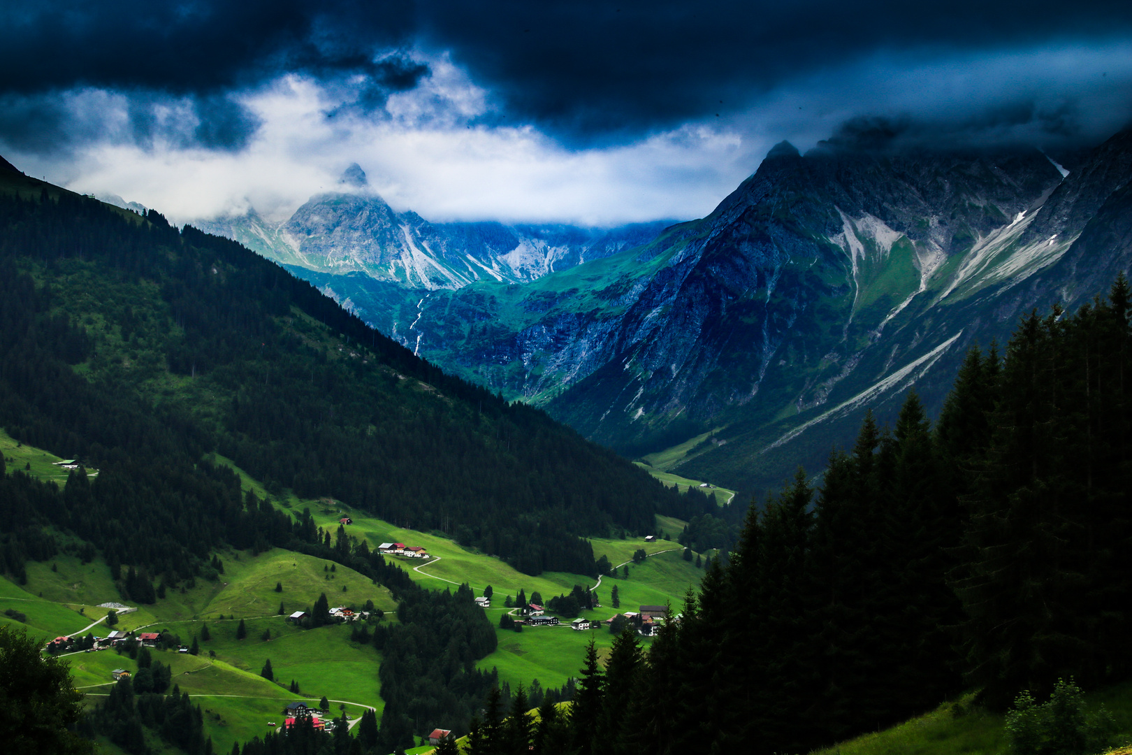 Kleinwalsertal Österreich