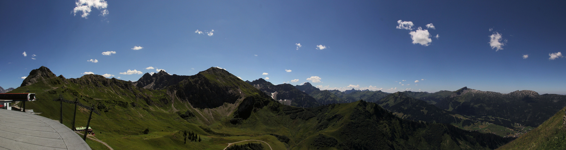 Kleinwalsertal Panorama