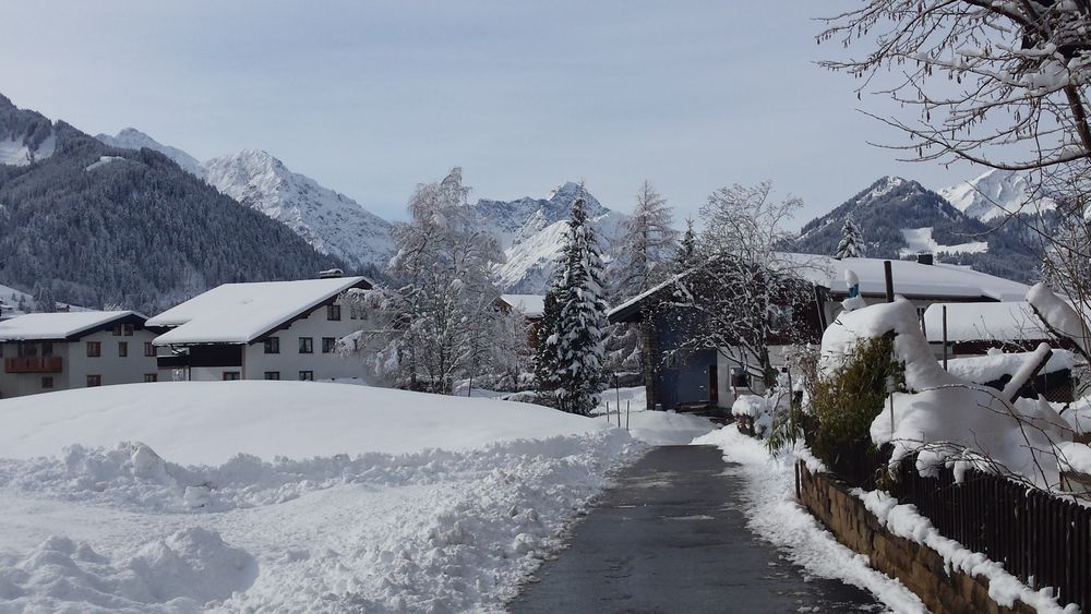 Kleinwalsertal, Schwende