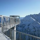 Kleinwalsertal Walmendinger Horn Bahn - Widderstein - Aussichtsplattform / Aufzug