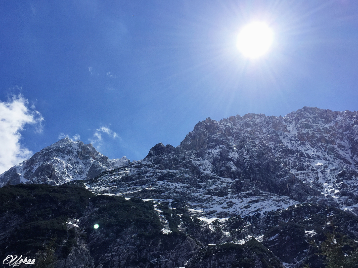 Kleinwanner Wettersteingebirge