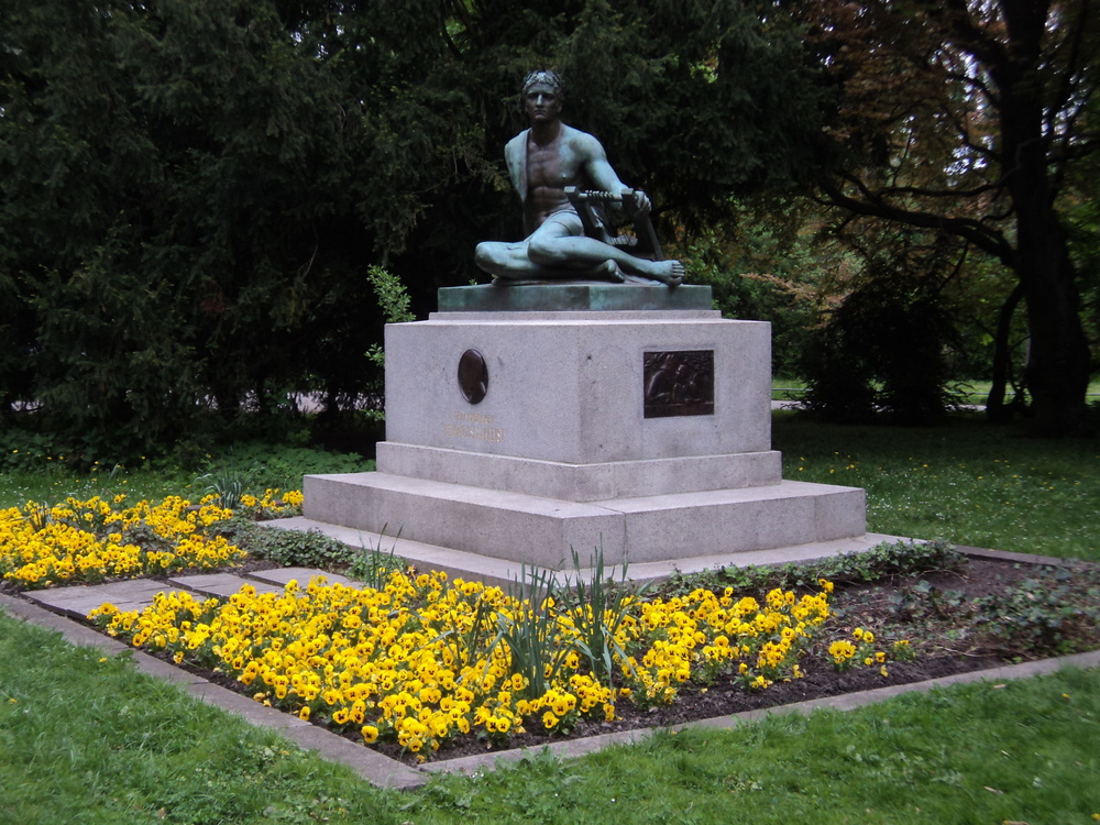 Kleist Denkmal in Frankfurt Oder