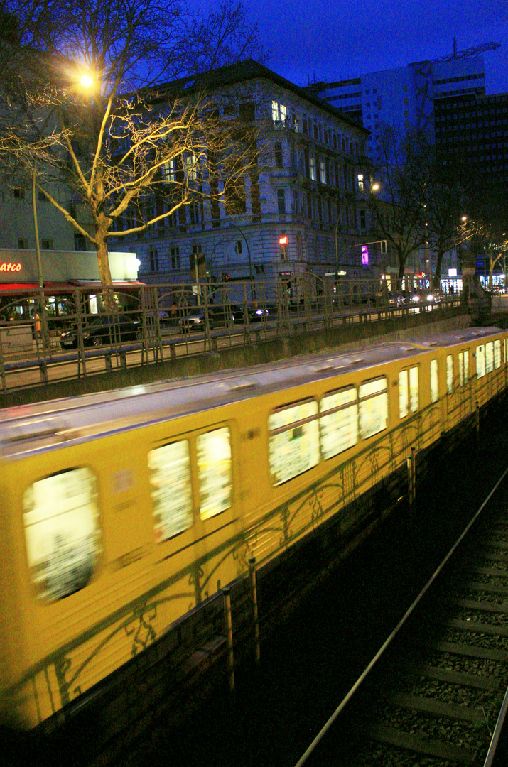 kleiststraße mit bahn