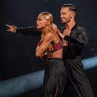 Klemen Prasnikar&Alexandra Averkieva bei der Samba