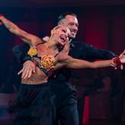 Klemen Prasnikar&Alexandra Averkieva bei der Samba