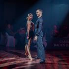 Klemen Prasnikar&Alexandra Averkieva bei der Samba