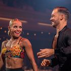 Klemen Prasnikar&Alexandra Averkieva bei der Samba