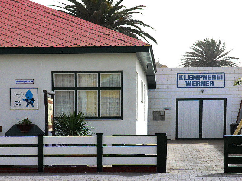 Klempnerei Werner, Kaiser Wilhelm Str. 50, Swakopmund