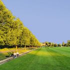 Klenzepark @ evening (Wide-Angle)