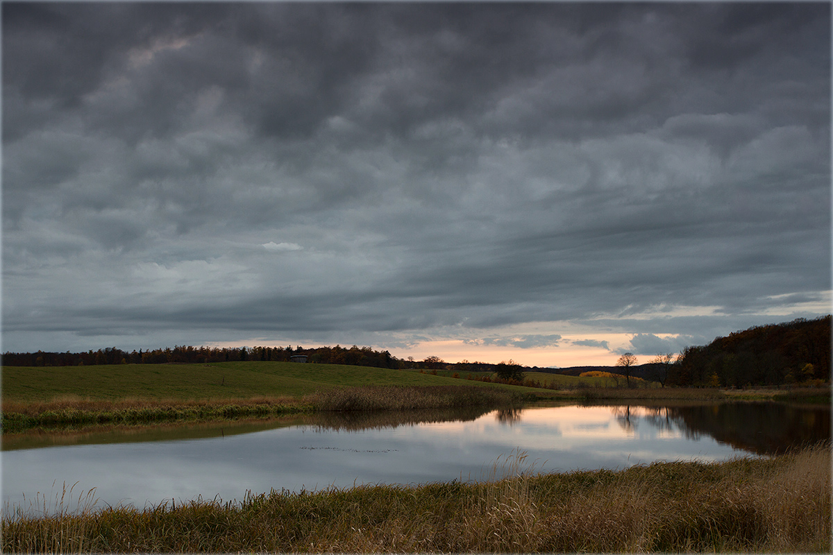 Klepelshagen im Herbst