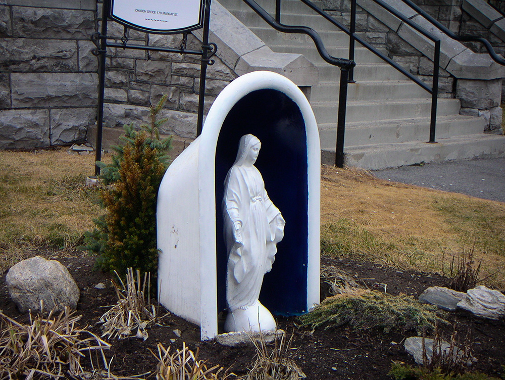 Klerikaler Frame in Québec