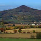 Kletecna in Böhmen im "Goldenen Herbst" Serie Berge Teil 2