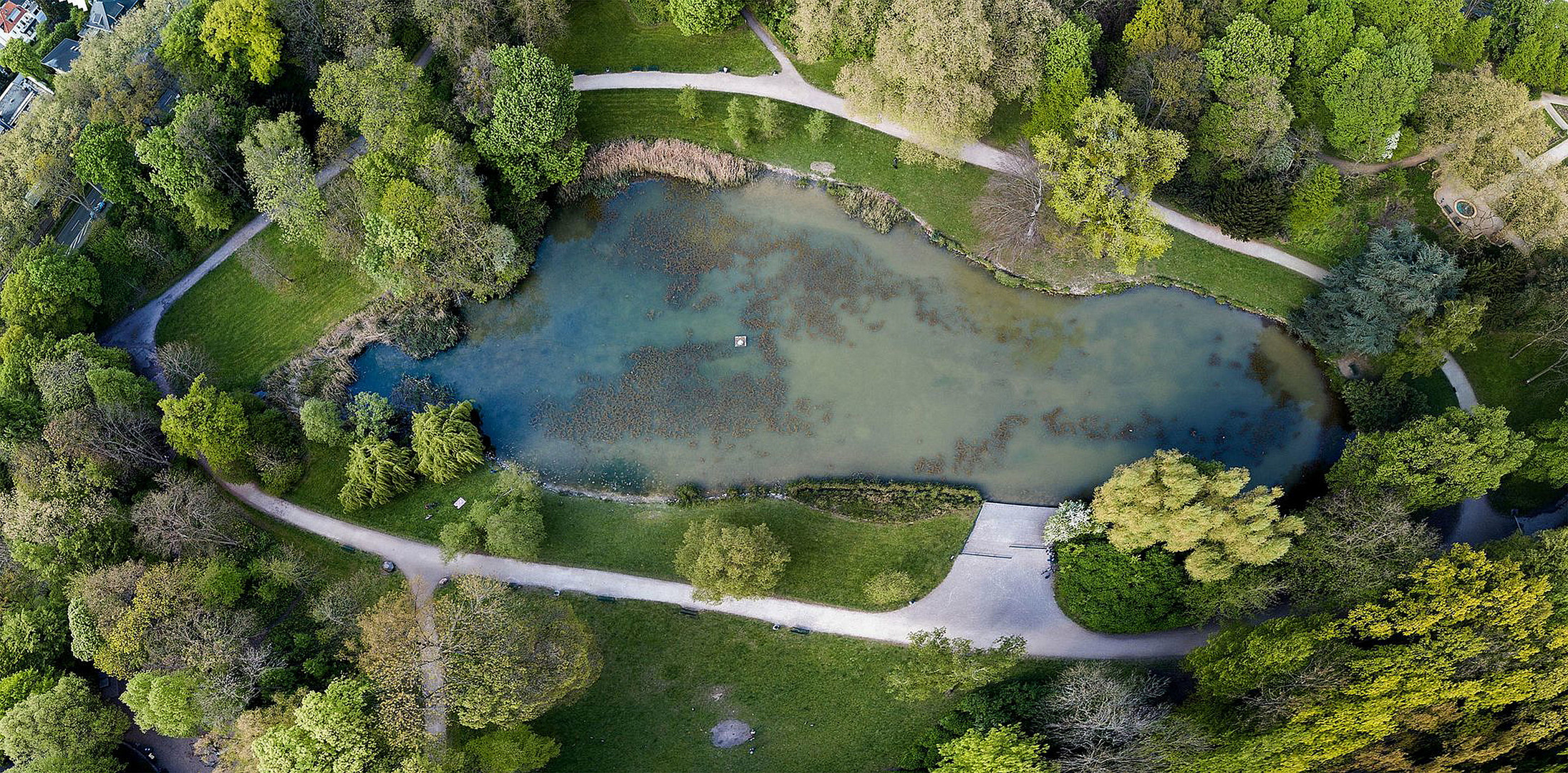 Klettenbergpark in Köln