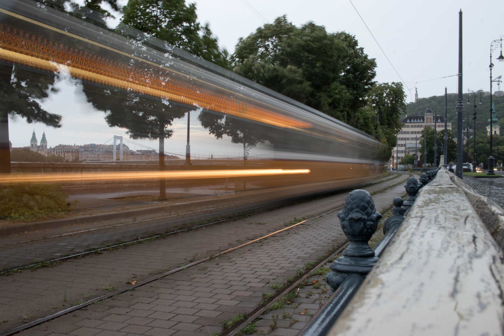 Klettenbrücke in Budapest