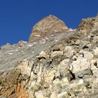 Kletterei am Hörnligrat v. Matterhorn