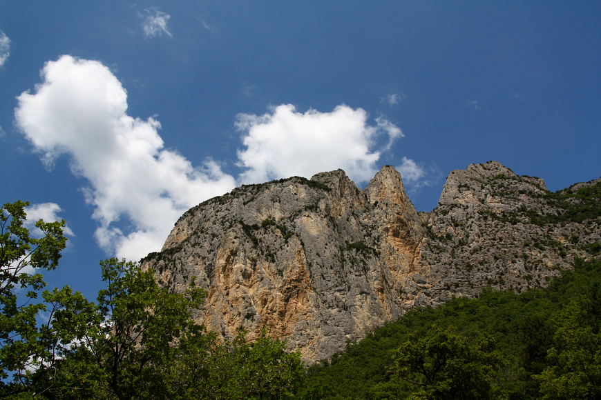 Kletterfelsen