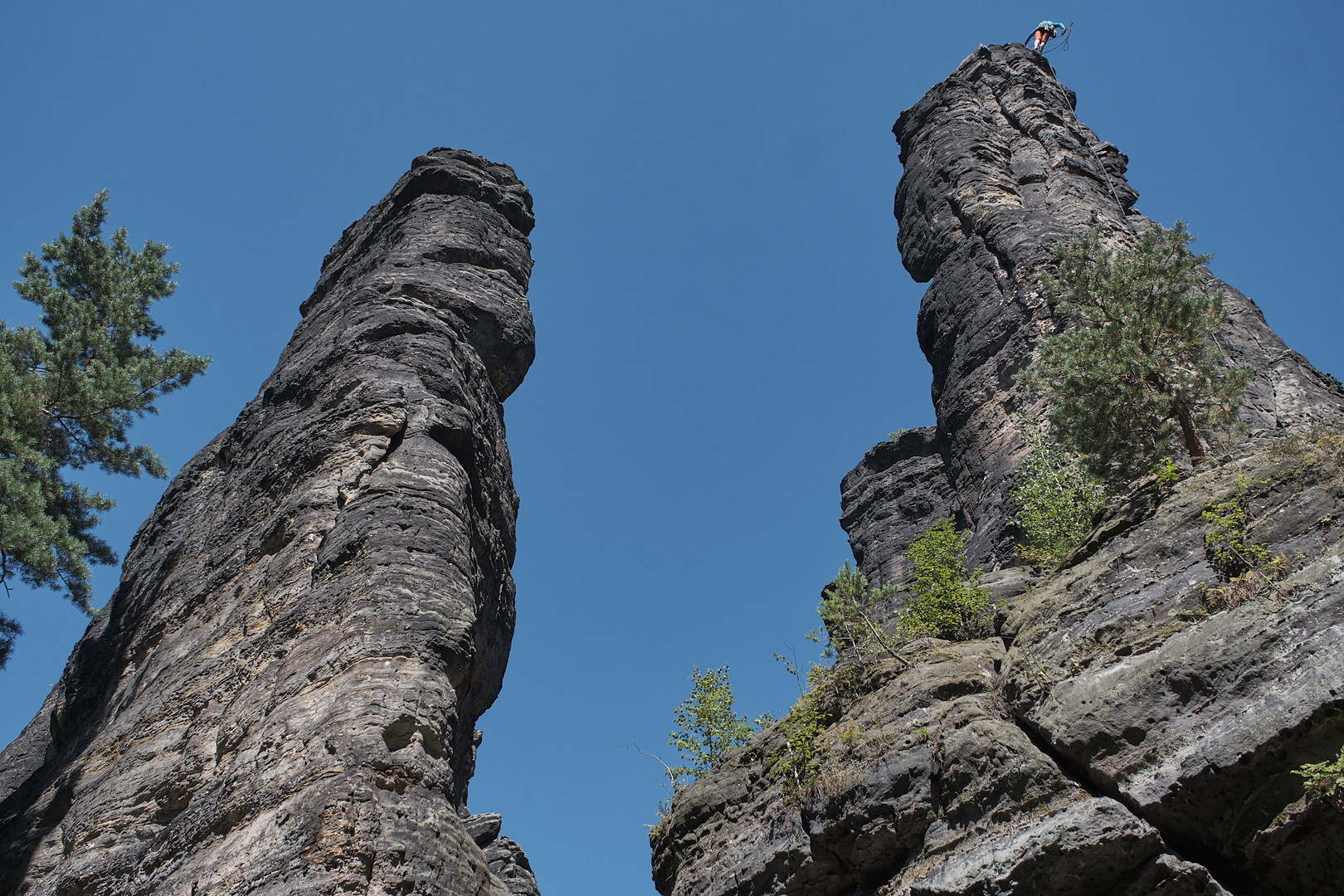 Kletterfelsen