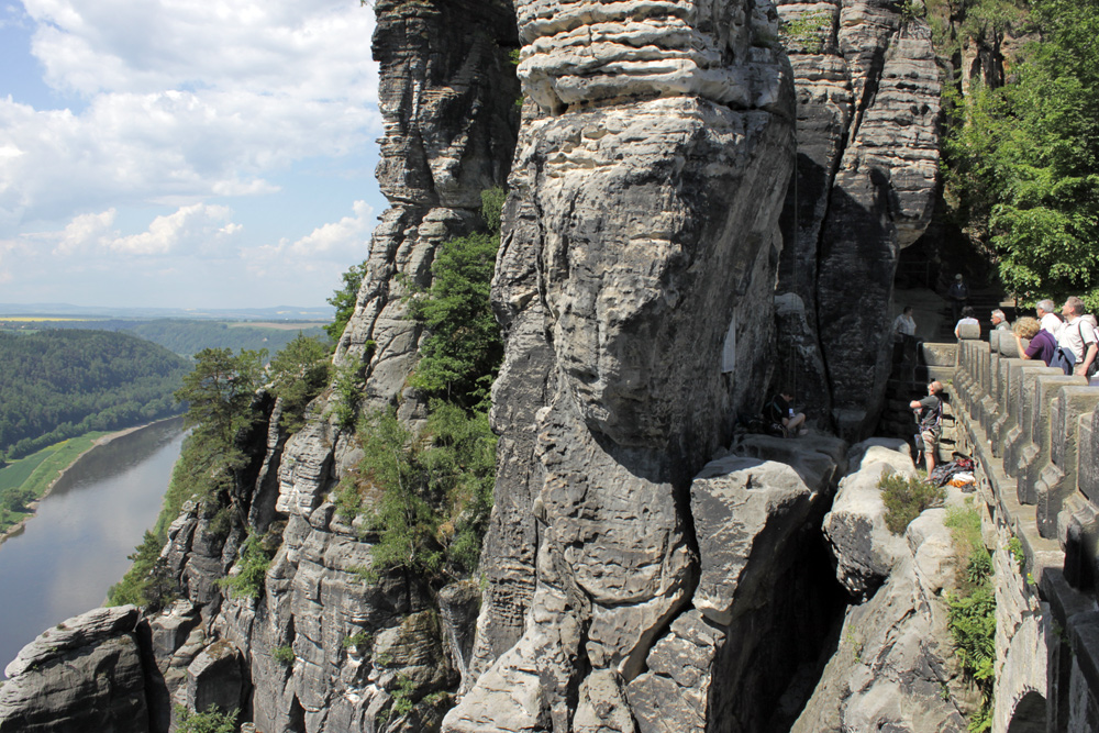 Kletterfelsen