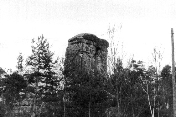 Kletterfelsen Nonne