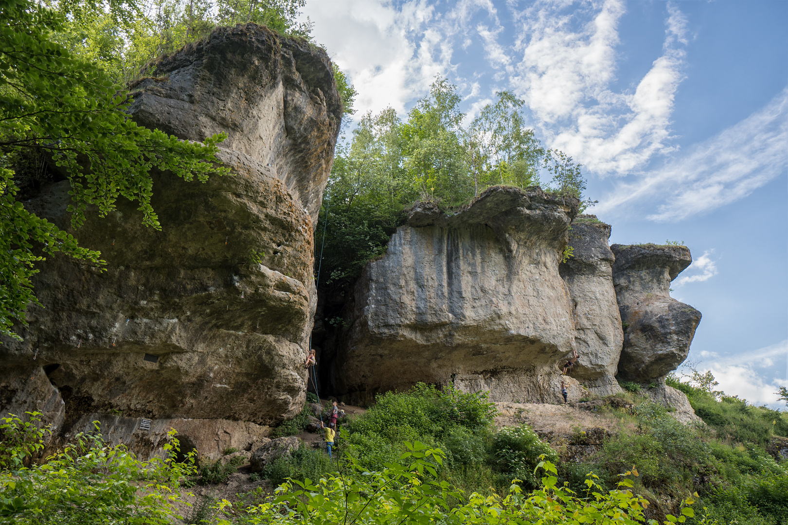 Kletterfreuden