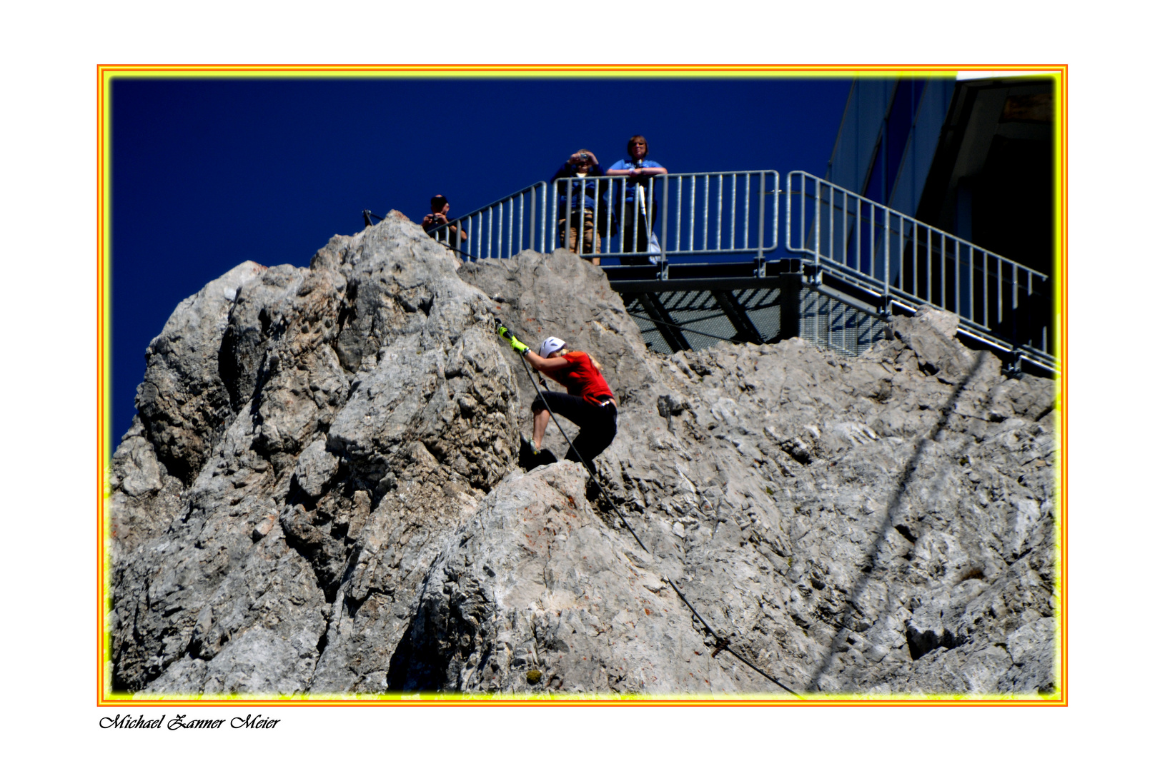 Klettern am Dachstein