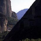 Klettern am Doupiani - Meteora