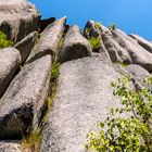 Klettern am Orgelfelsen