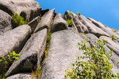 Klettern am Orgelfelsen