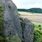 Klettern am Scharfenstein