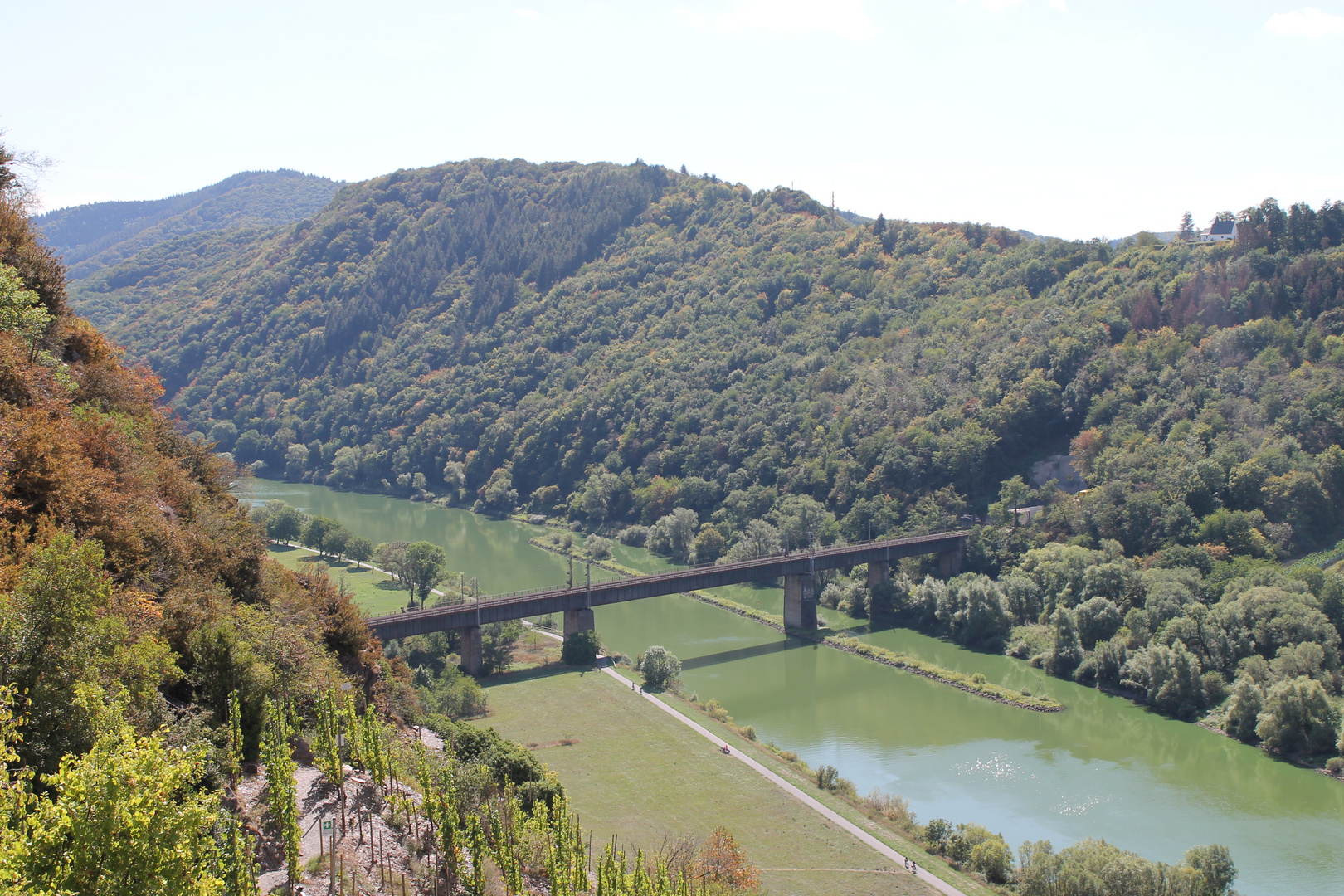 Klettern an der Mosel 