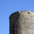 Klettern auf dem Turm