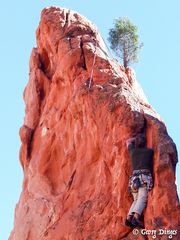 Klettern im Garden of the Gods  20130928