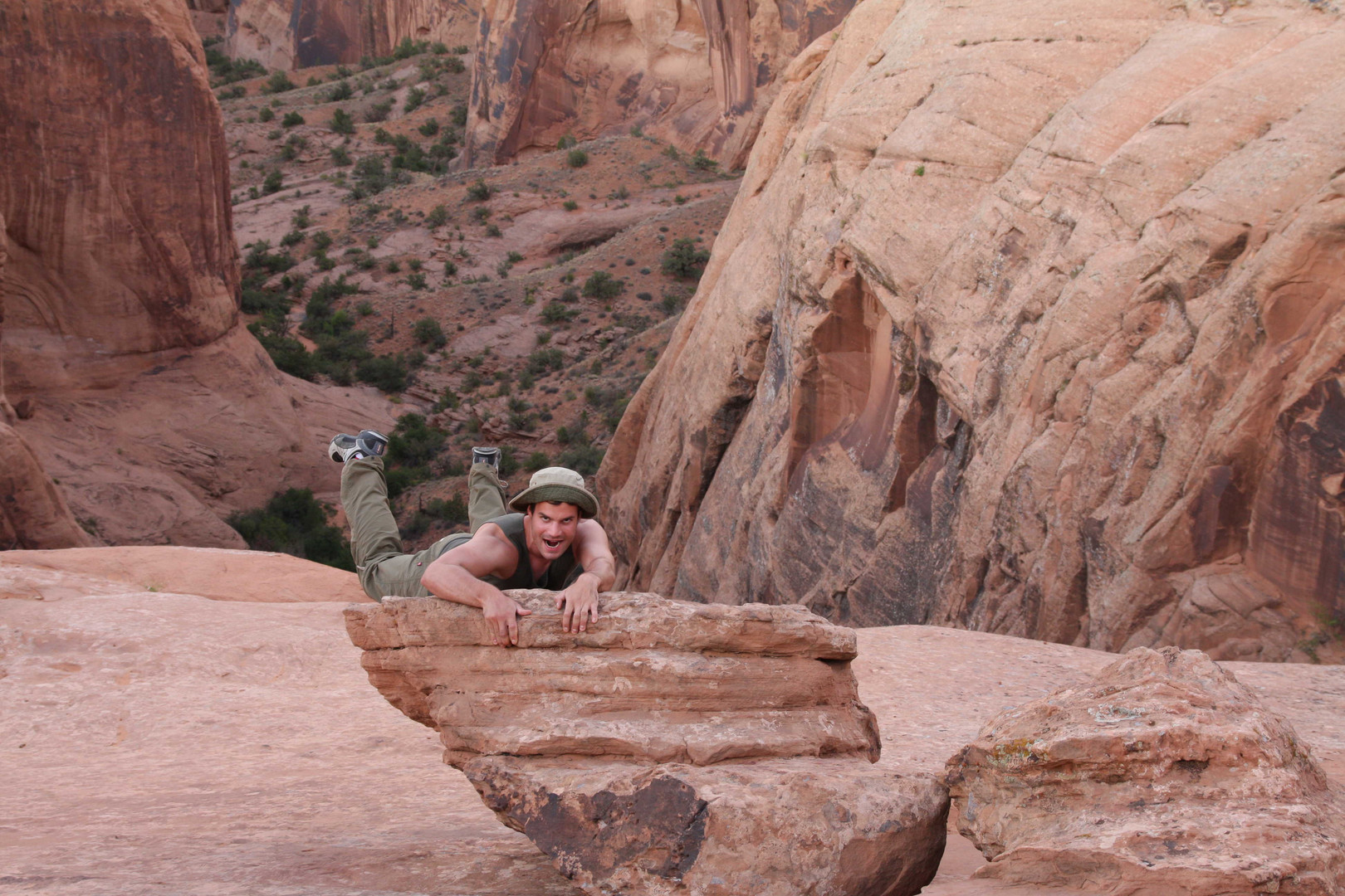 Klettern in den USA - Arches NP